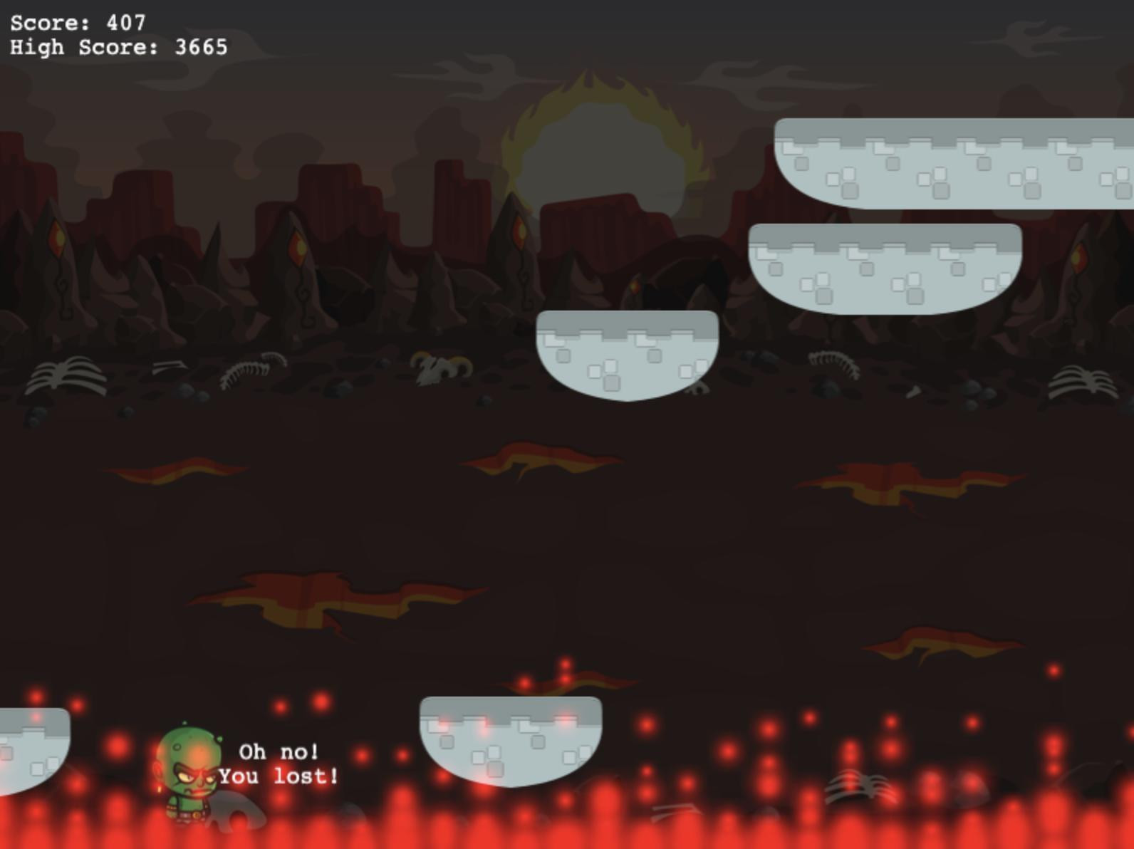 Don't Touch the Lava! (itch) - кадр 1