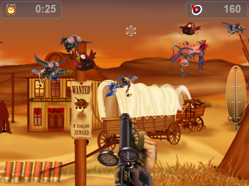 Zombie Birds First Encounter Halloween - кадр 3