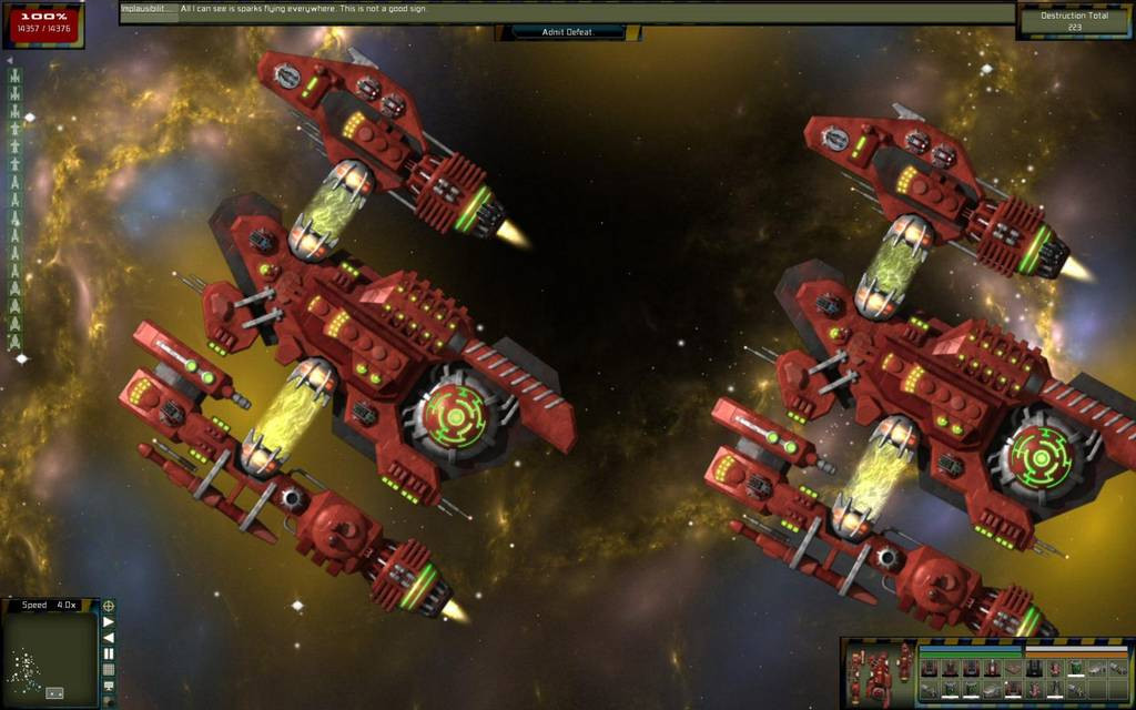 Gratuitous Space Battles: The Order - кадр 5