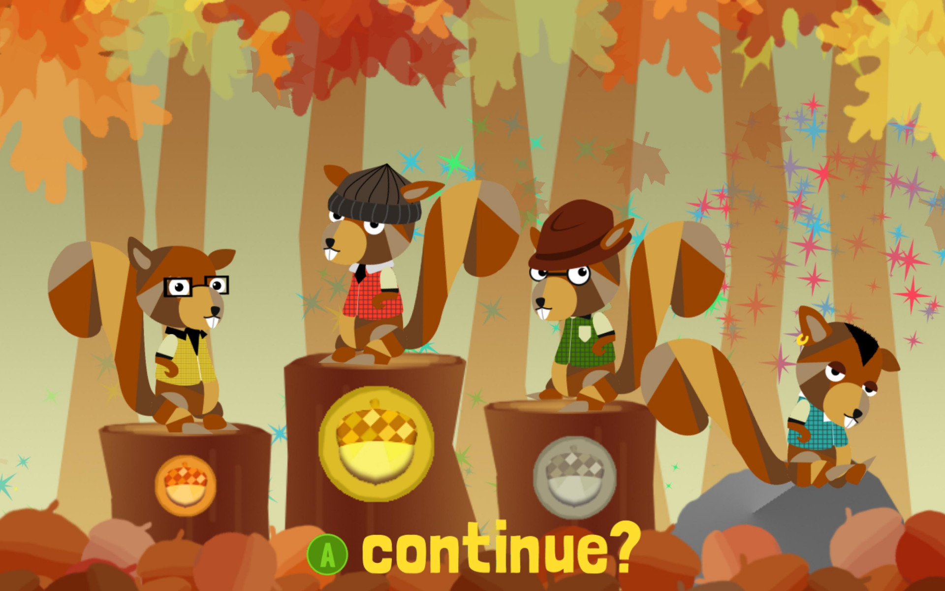 Canadian Nuts (itch) - кадр 2