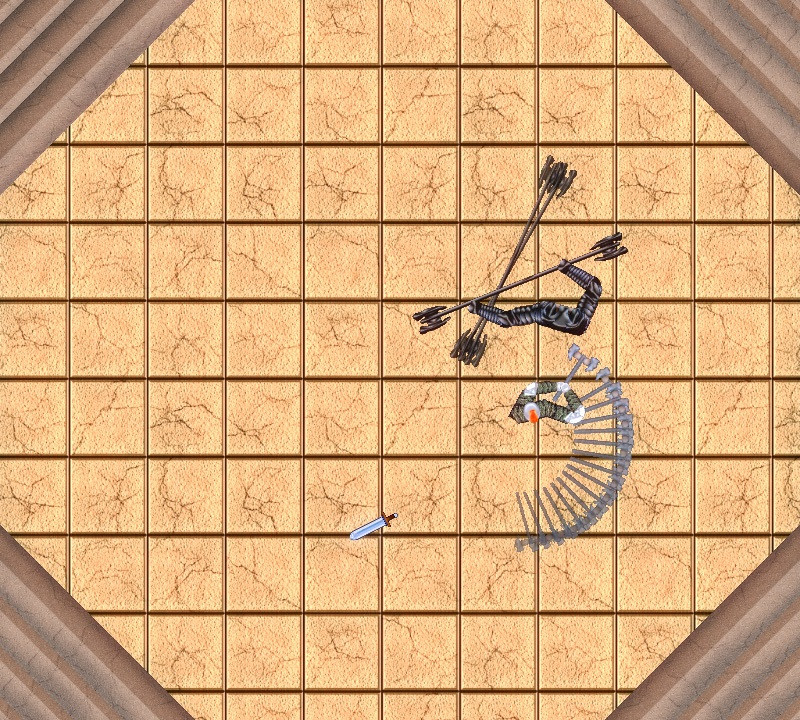FlyingRock: Arena (itch) - кадр 1