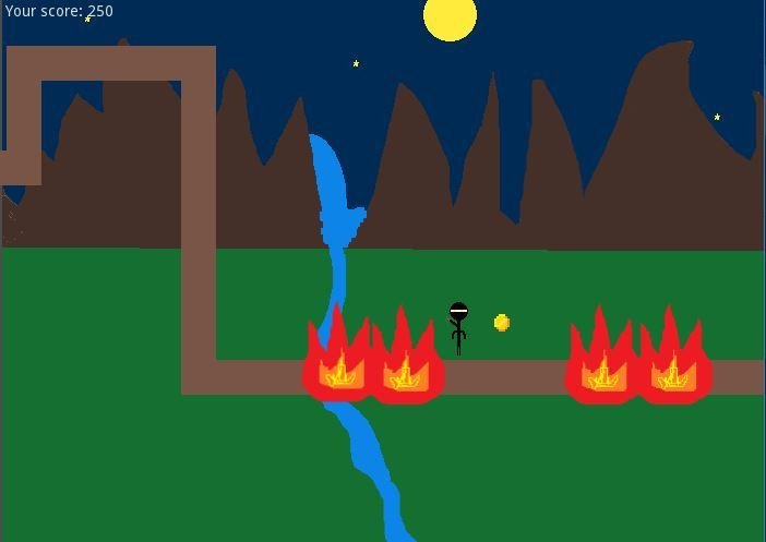 Ninja Run (zanyzahra) (itch) - кадр 1