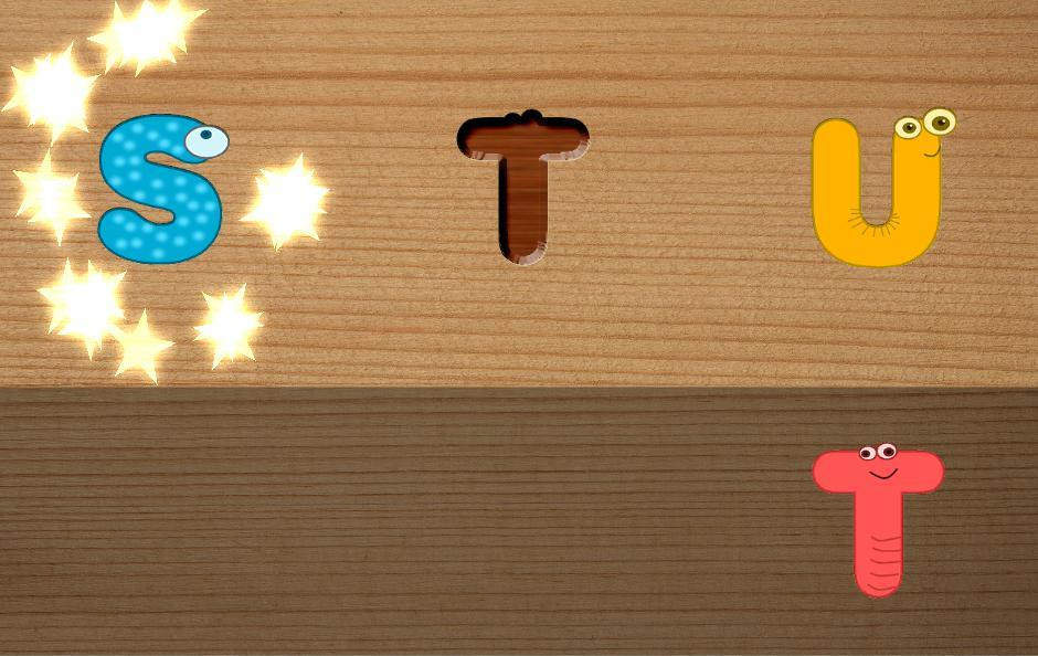 Jogo para crianças - encaixe de peças (itch) - кадр 2