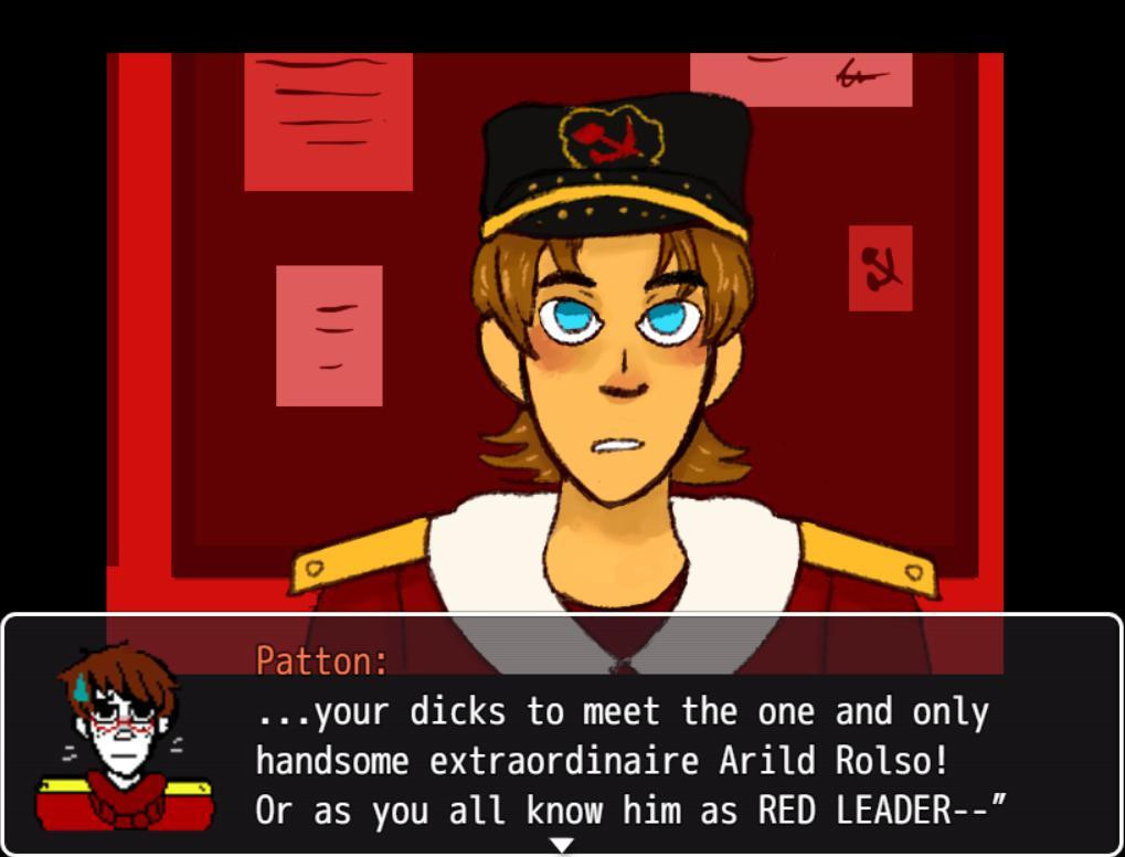 The Red Scare episode 1 (itch) - кадр 3