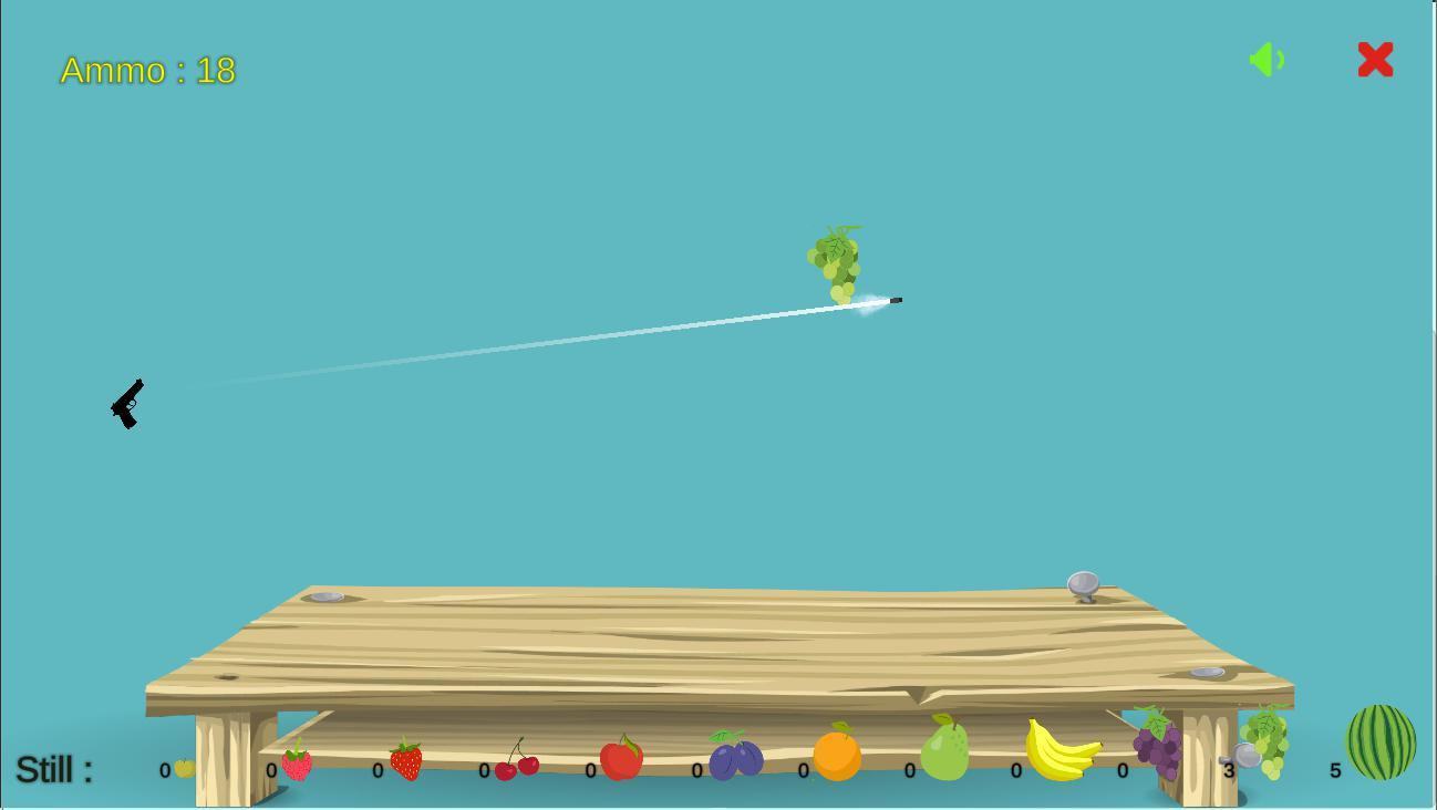 Fruits Shoot (itch) - кадр 3