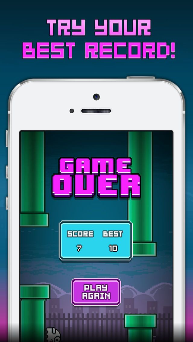 Flappy Beast - кадр 3