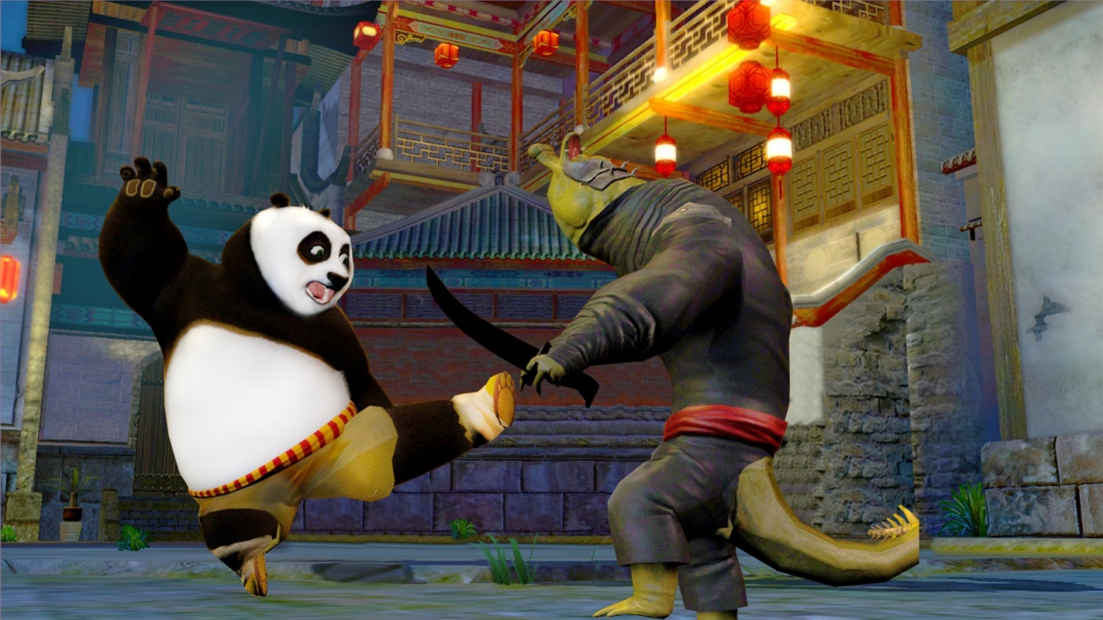 Kung Fu Panda 2 - кадр 7