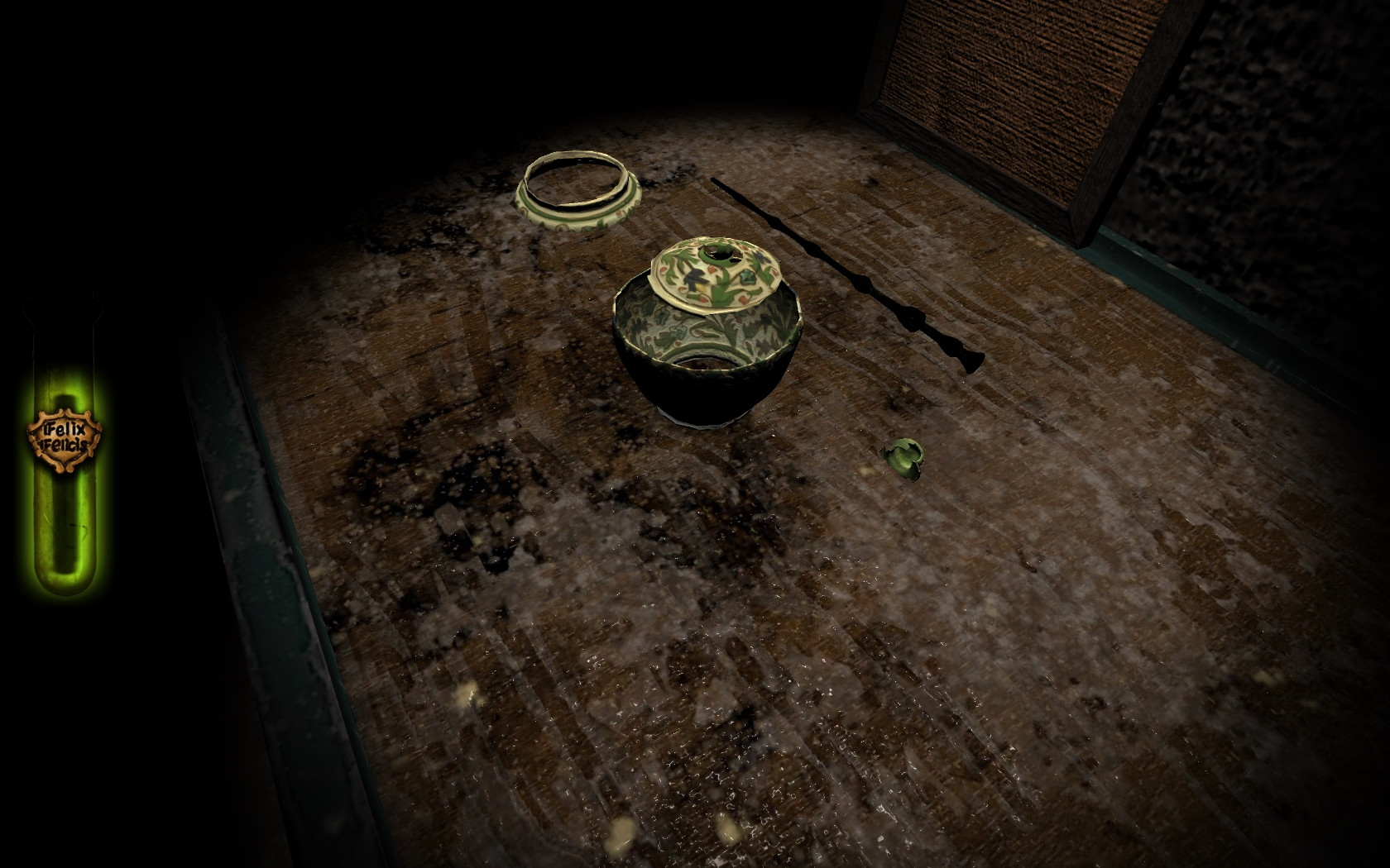 Repairing Herpo Thicknesse Umbridge's Horcrux (itch) - кадр 1