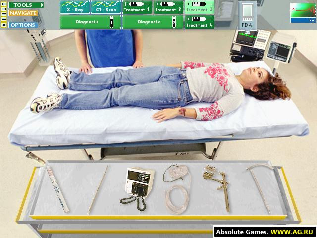 Emergency Room: Code Blue - кадр 4