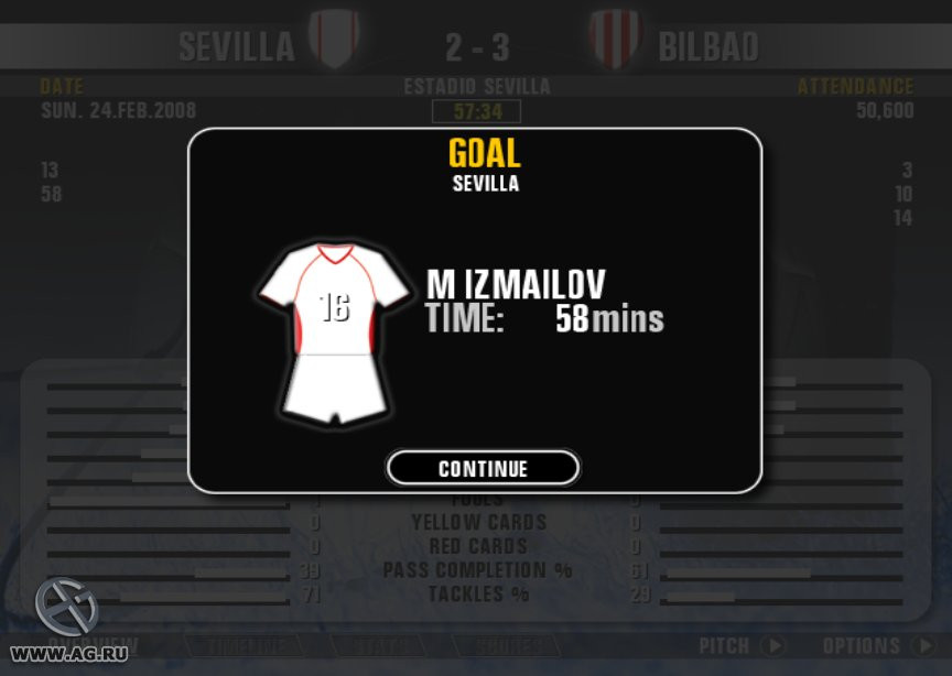 Premier Manager 08 - кадр 14