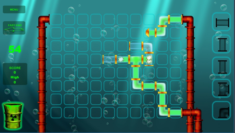 Plumber: the Pipe Rush - кадр 3