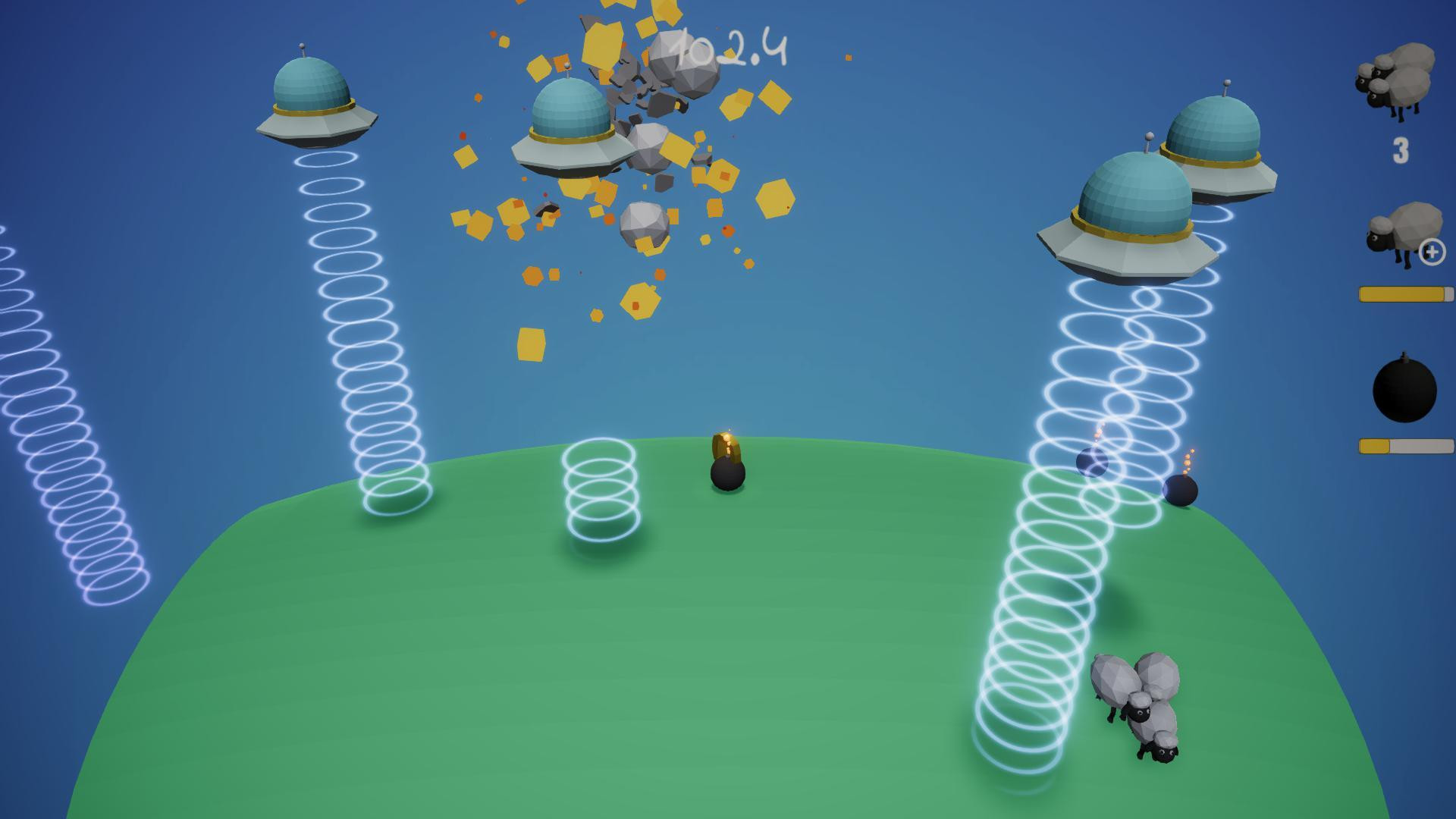 Sheep Vs Aliens (itch) - кадр 3