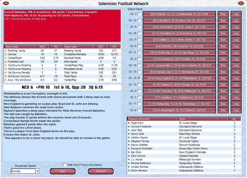 Front Office Football Seven - кадр 4