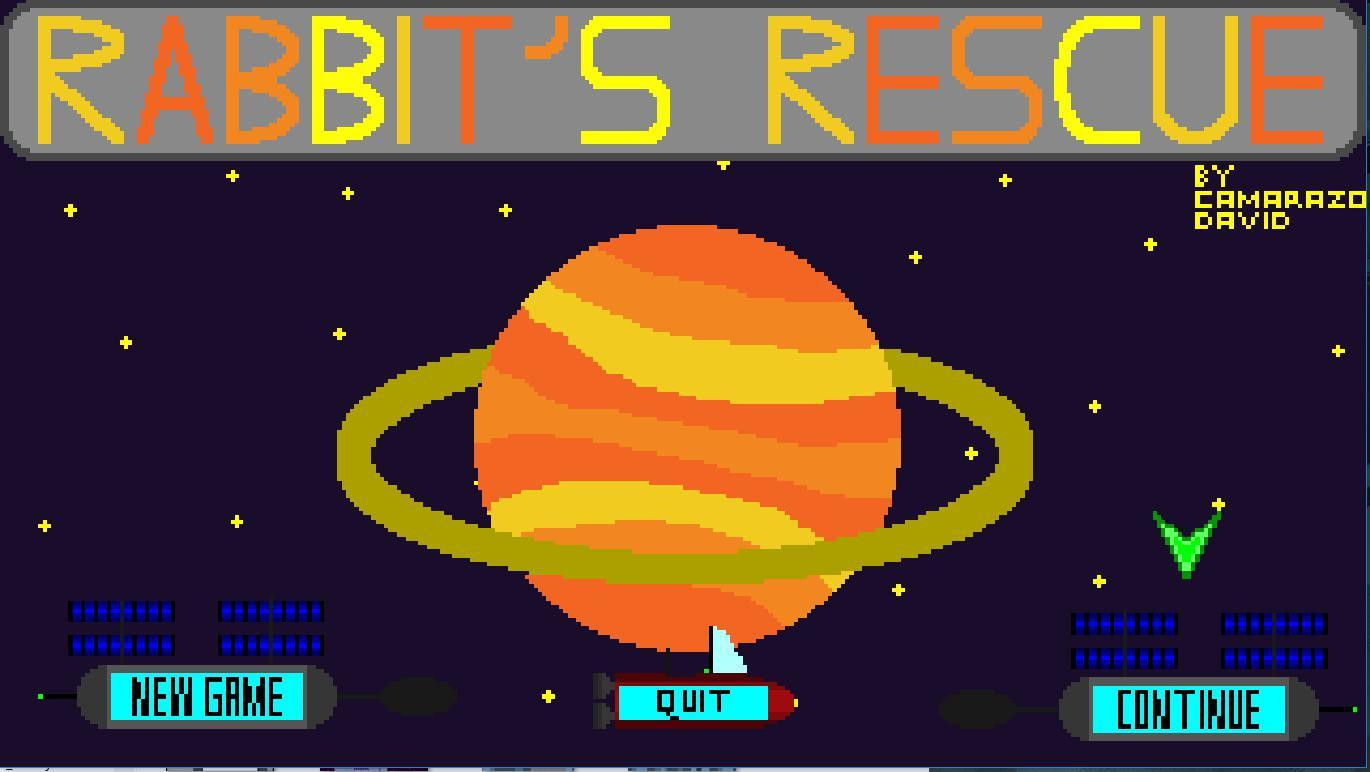 Rabbit's Rescue (itch) - кадр 2
