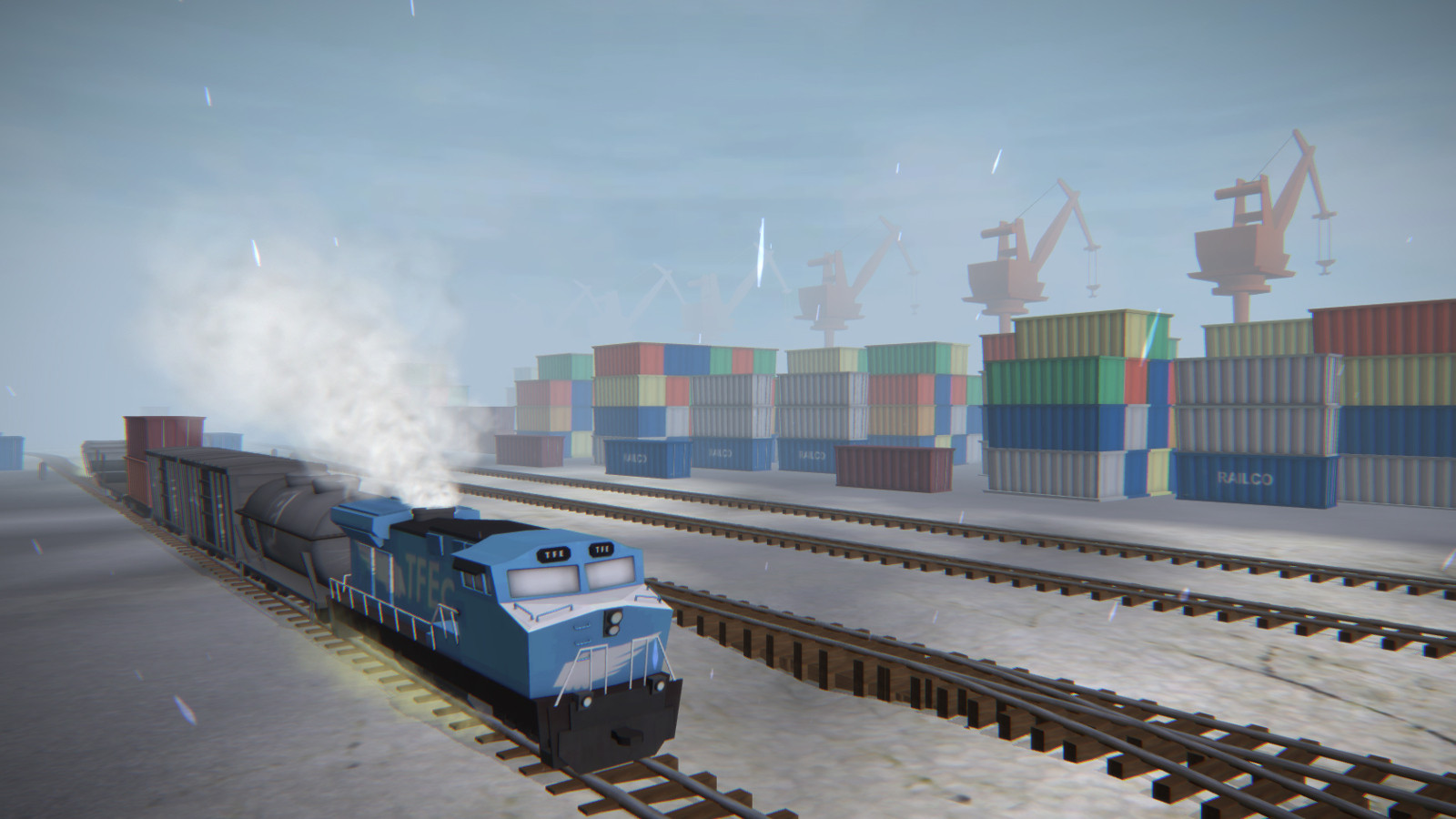 Train Frontier Classic - кадр 3