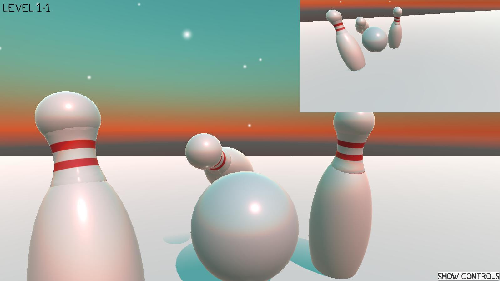 One Shot Bowling (itch) - кадр 2