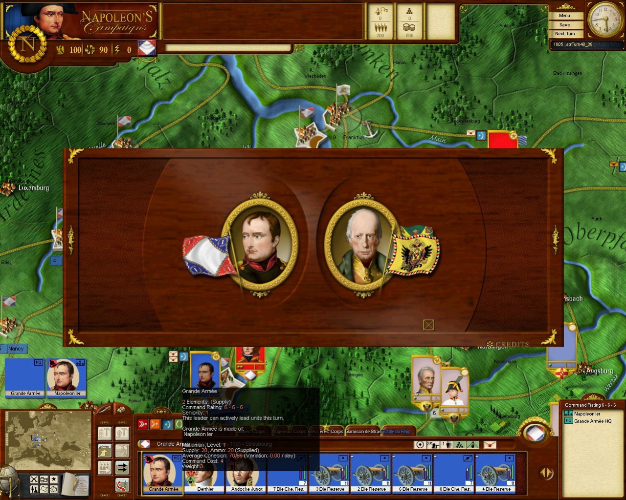 Napoleon's Campaigns - кадр 10