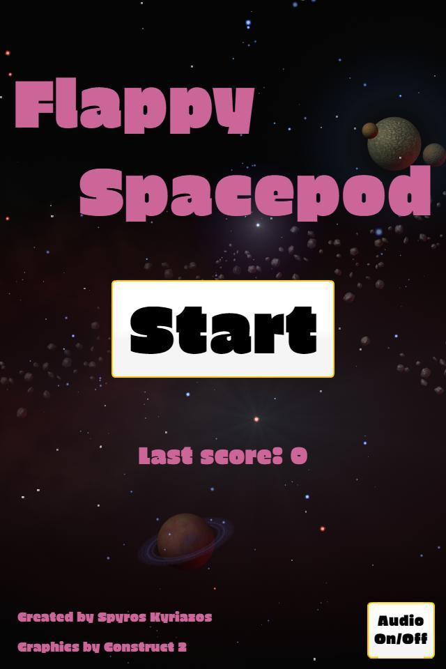 Flappy Spacepod (itch) - кадр 3