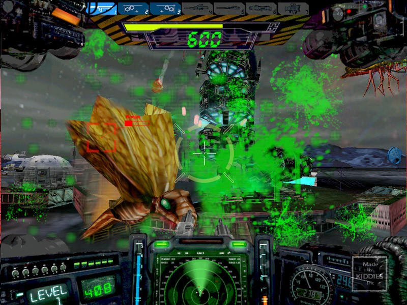 Alien Blast: The Encounter - кадр 11