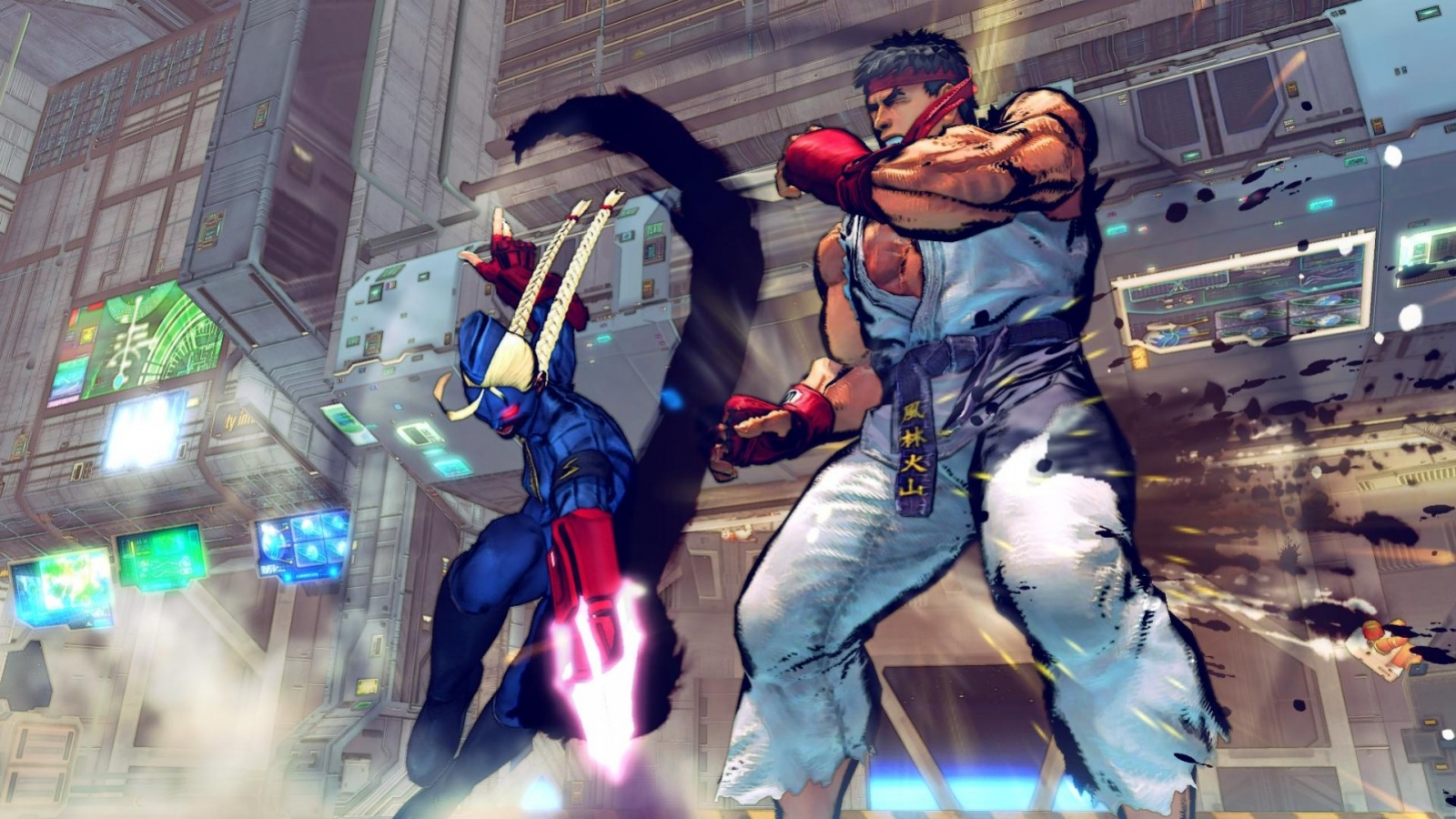 Ultra Street Fighter - кадр 7