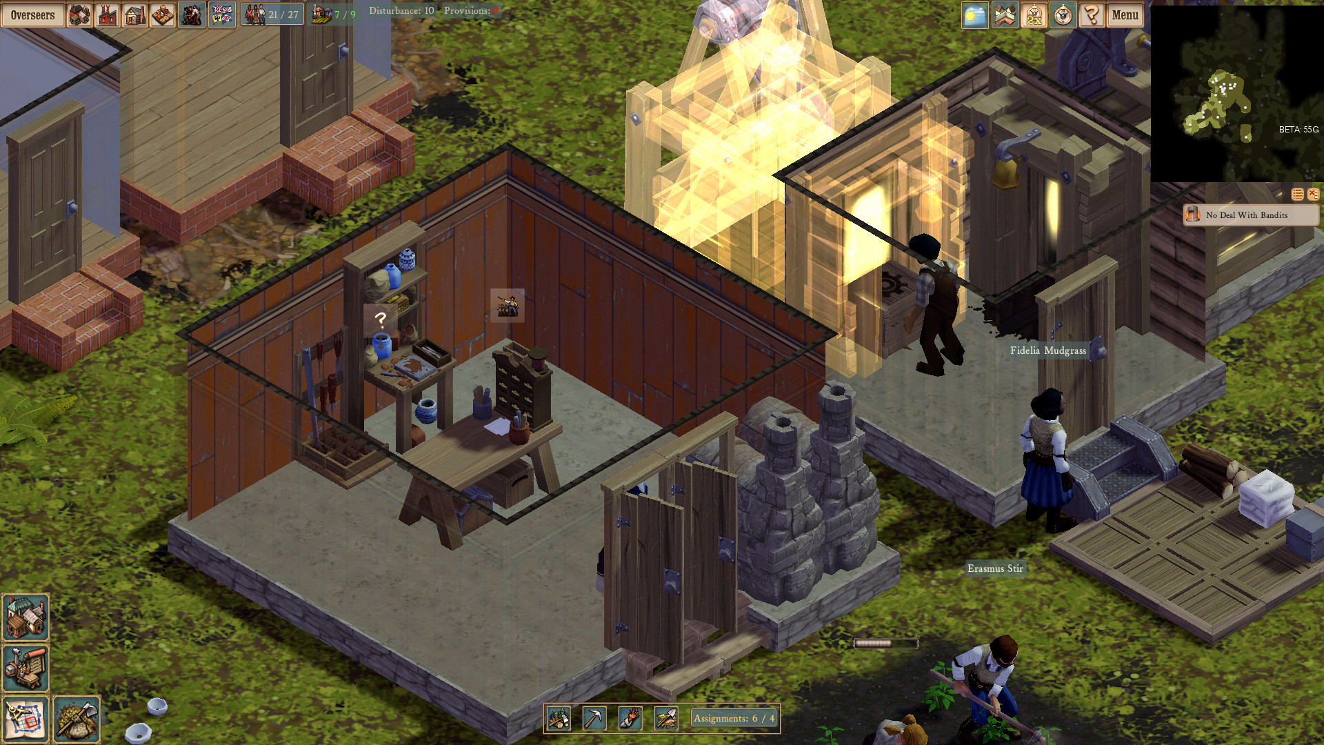 Clockwork Empires - кадр 5