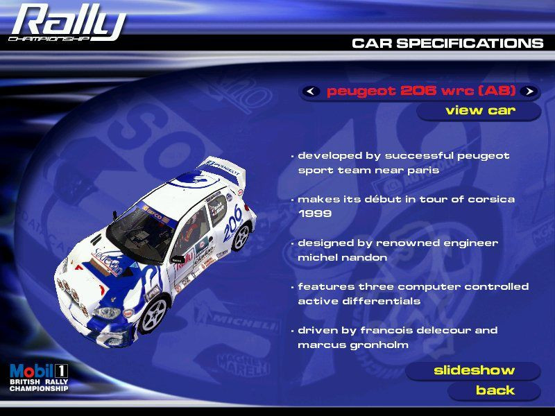 Mobil 1 Rally Championship - кадр 3