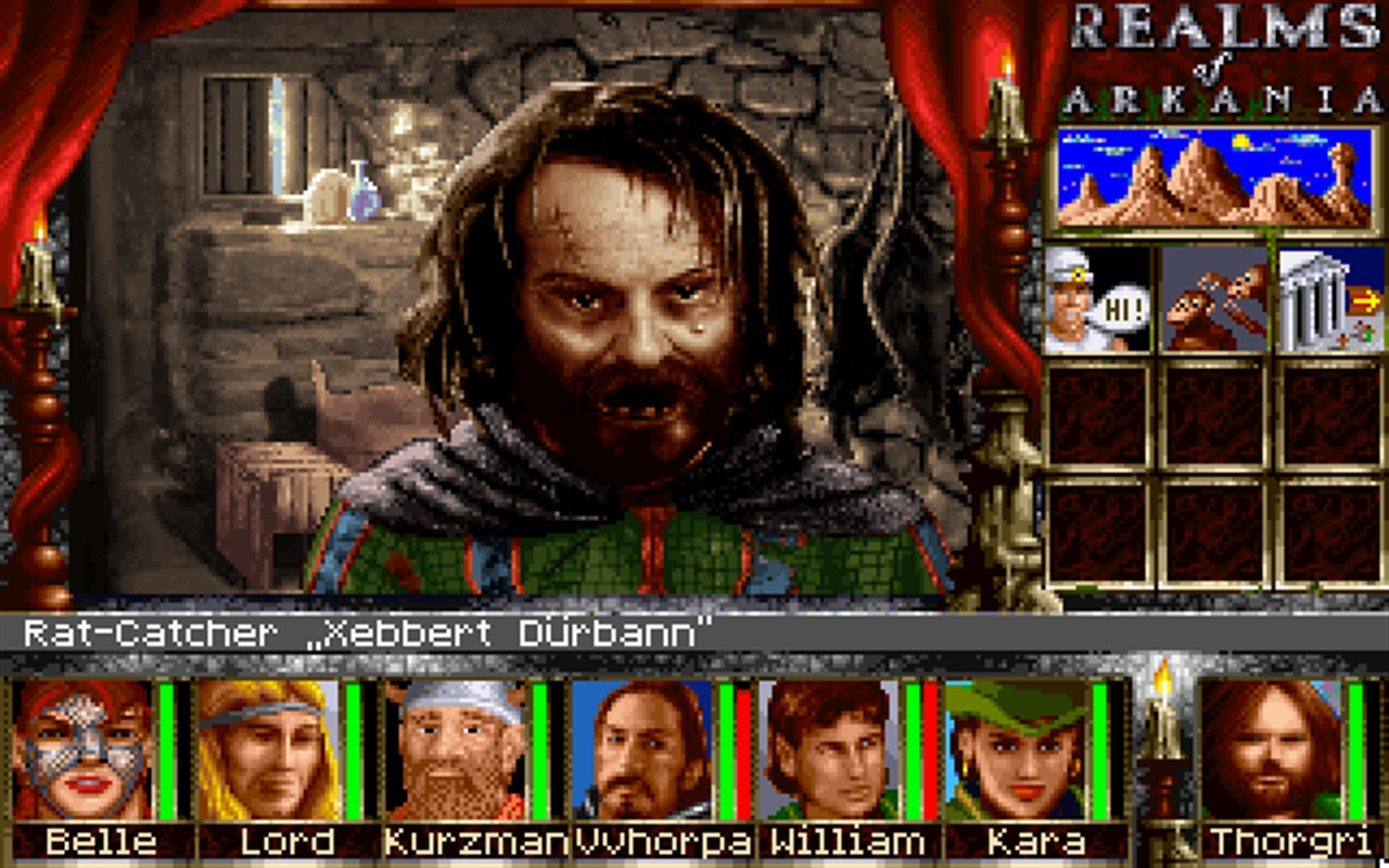 Realms of Arkania 3 - Shadows over Riva Classic - кадр 4
