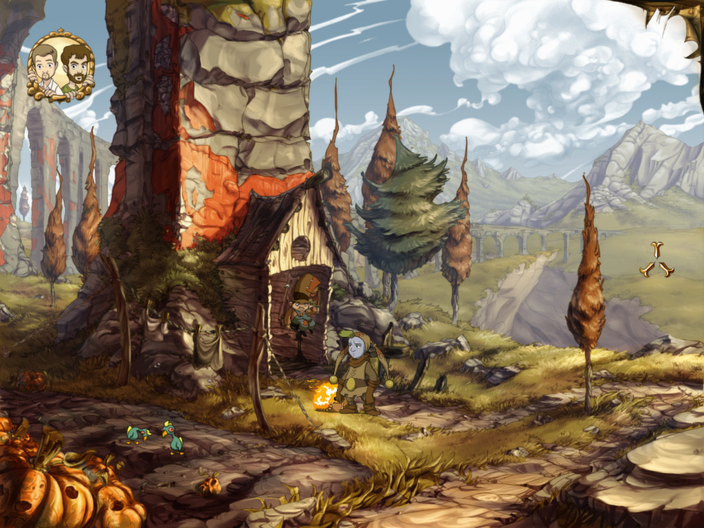 The Whispered World Special Edition - кадр 5