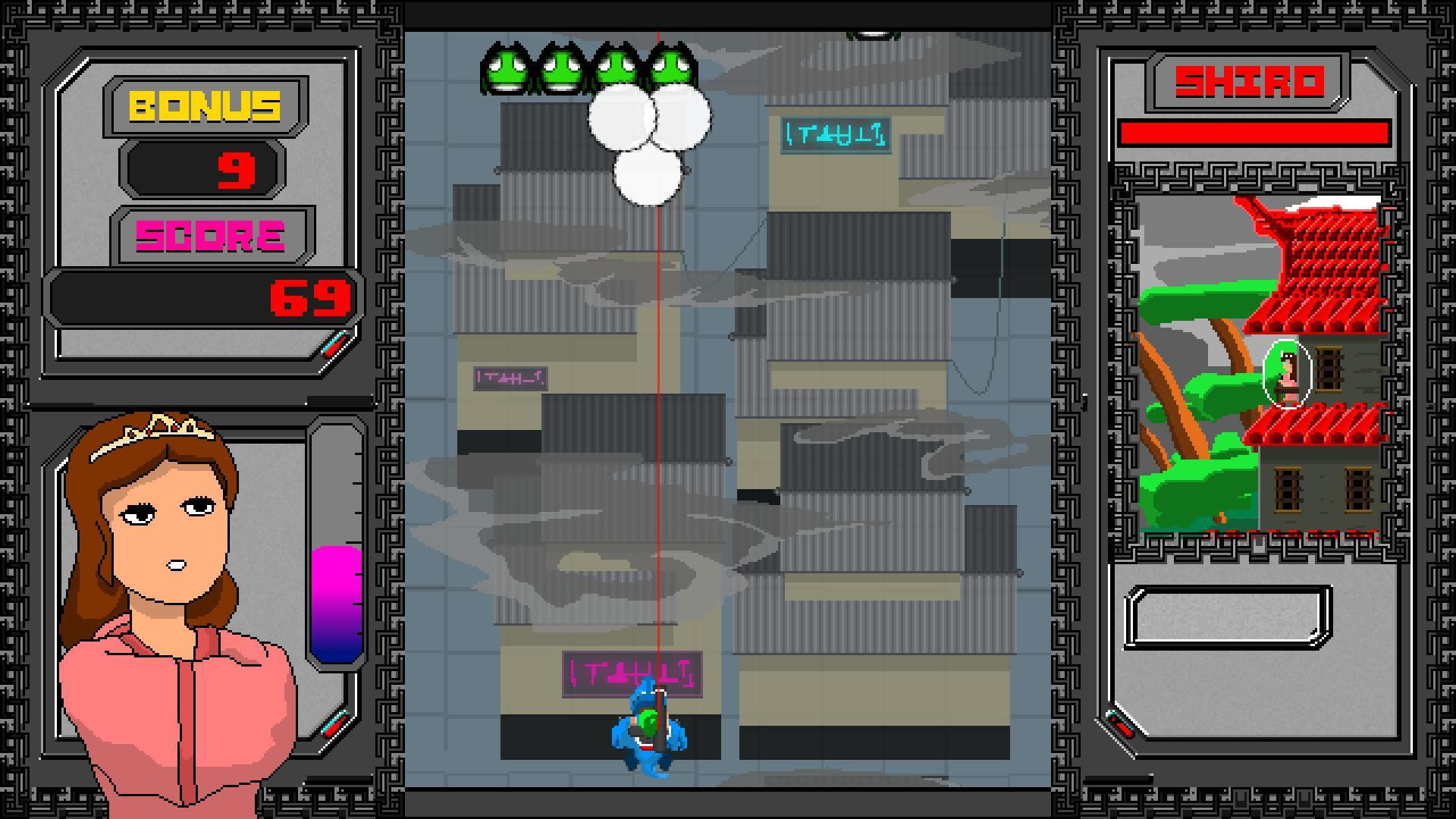 SHIRO NO OJO -LD 41 (itch) - кадр 2