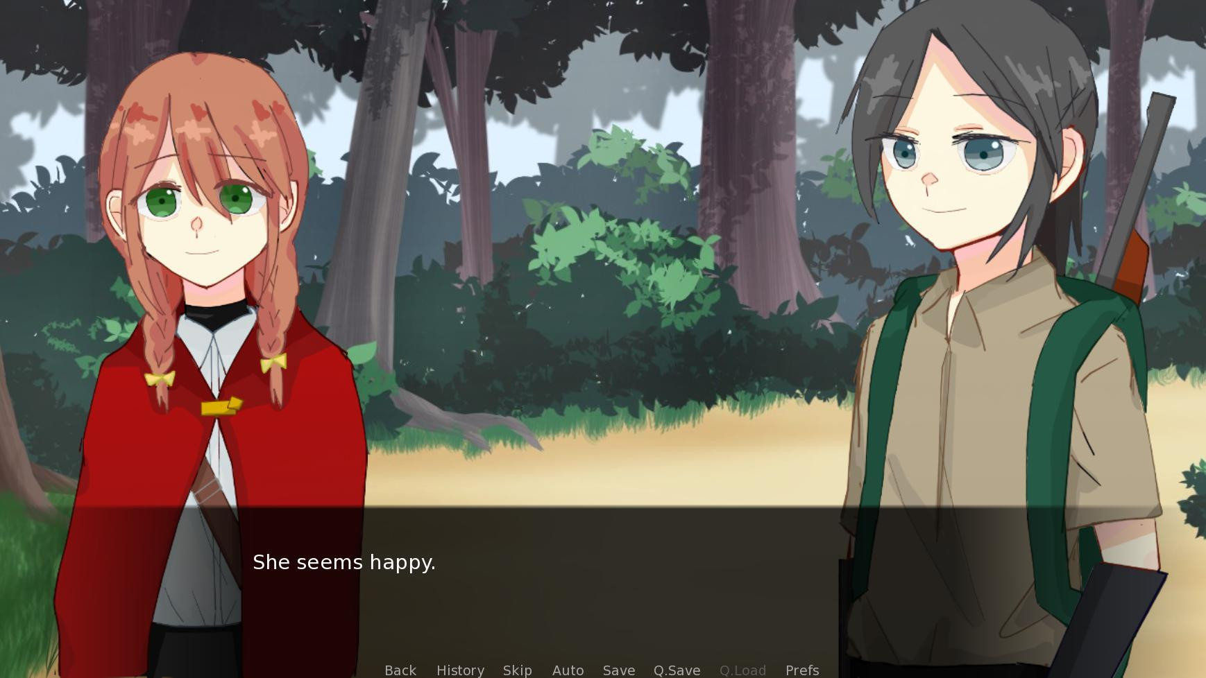 Dreams, Beasts, and Pomegranate Fruit (Demo) (itch) - кадр 2