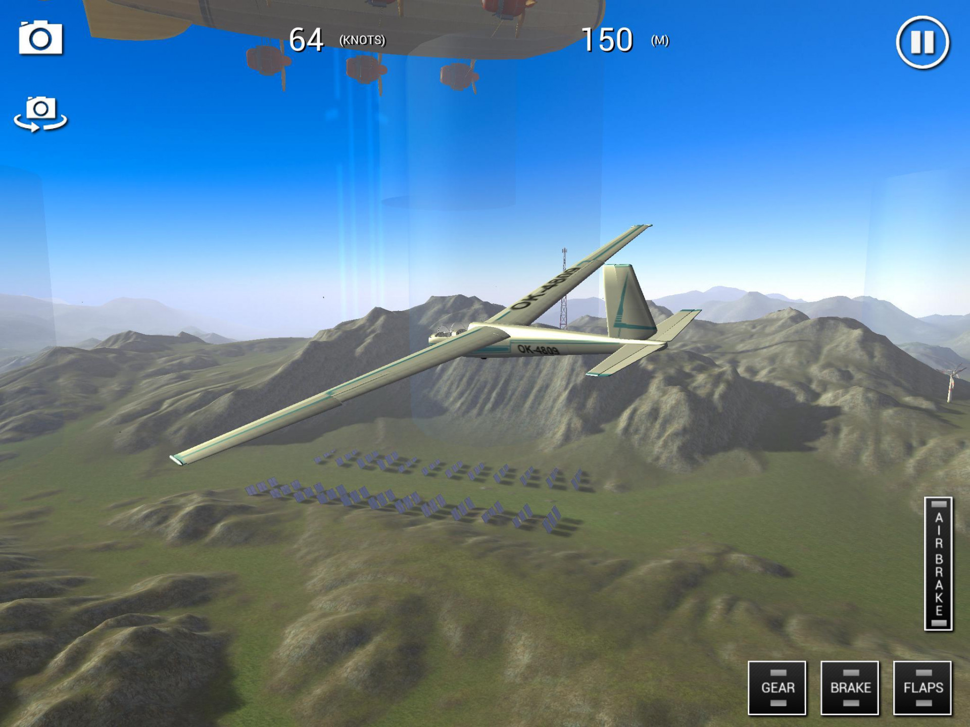 Glider Flight Simulator (itch) - кадр 5