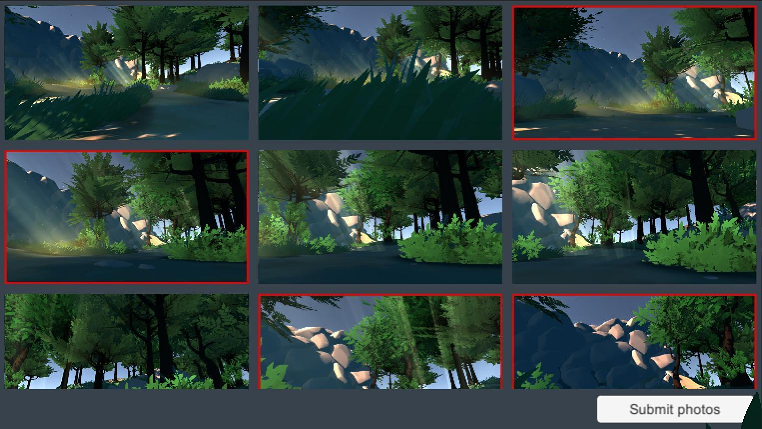 Fox Forest (itch) - кадр 1