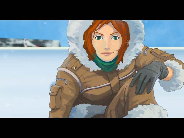 Samantha Swift and the Mystery from Atlantis - кадр 2