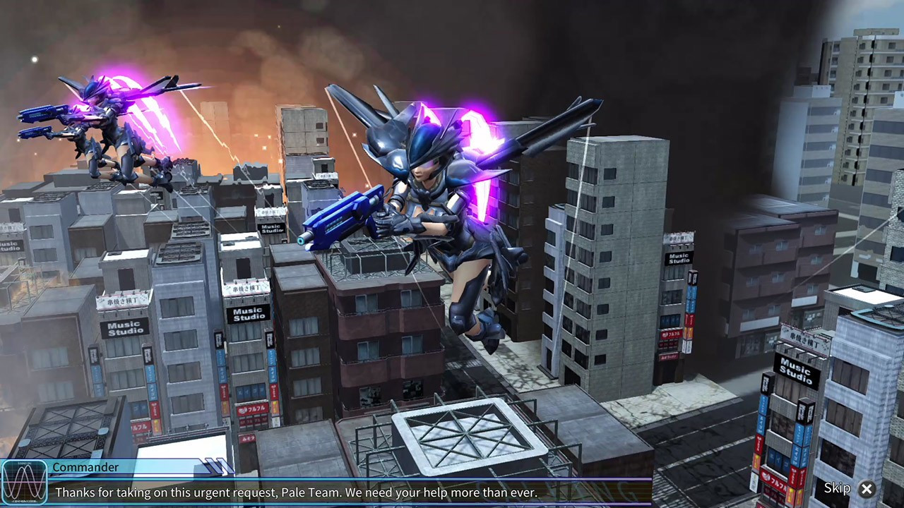 EARTH DEFENSE FORCE4.1 WINGDIVER THE SHOOTER - кадр 5