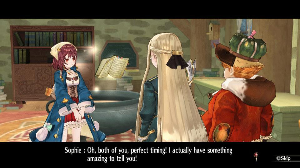 Atelier Sophie: The Alchemist of the Mysterious Book - кадр 14