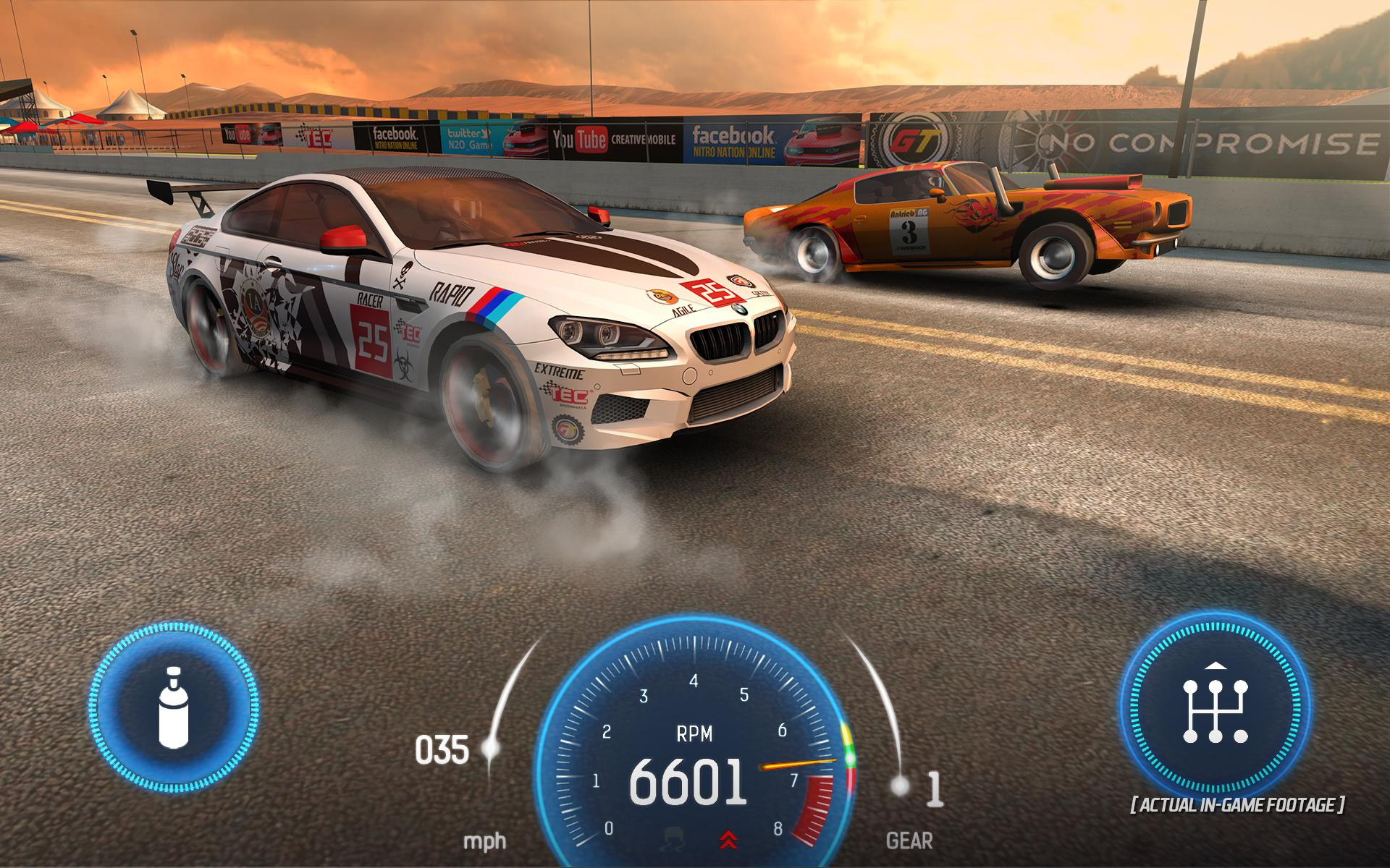 Nitro Nation Drag Racing - кадр 9