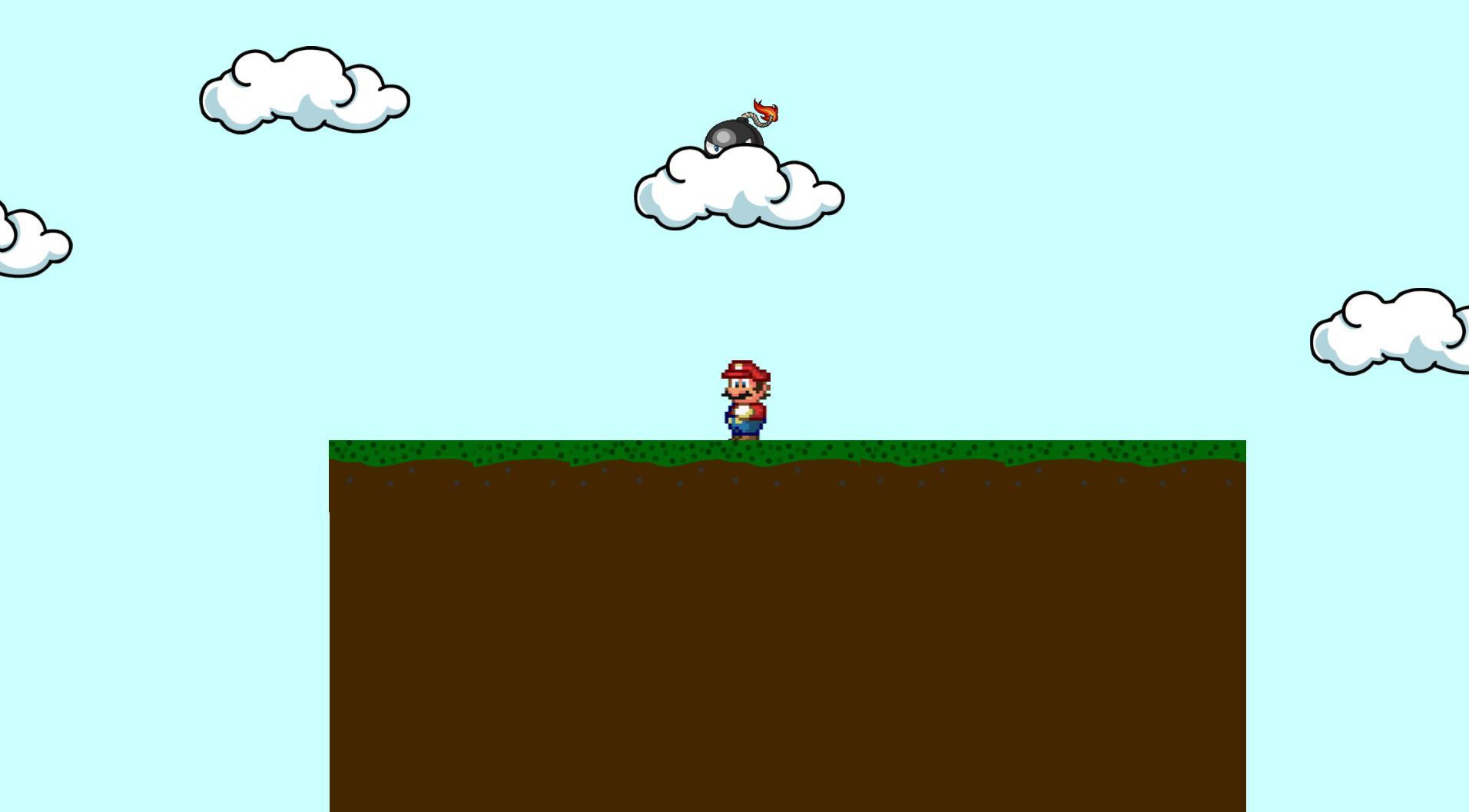 Mario 2D Remake ( Smartphone ) (itch) - кадр 1