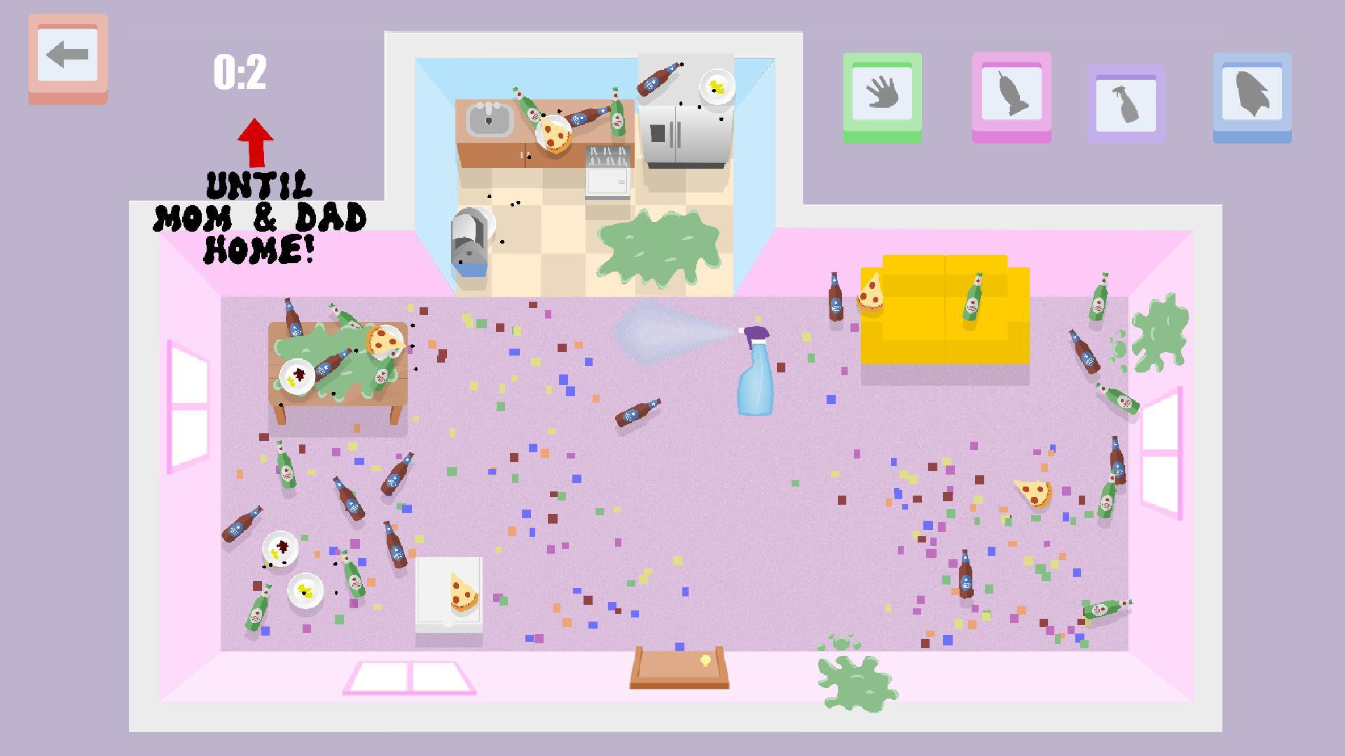 Party Cleanup! (itch) - кадр 2