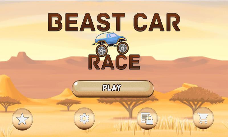 Beast Car Race (itch) - кадр 2