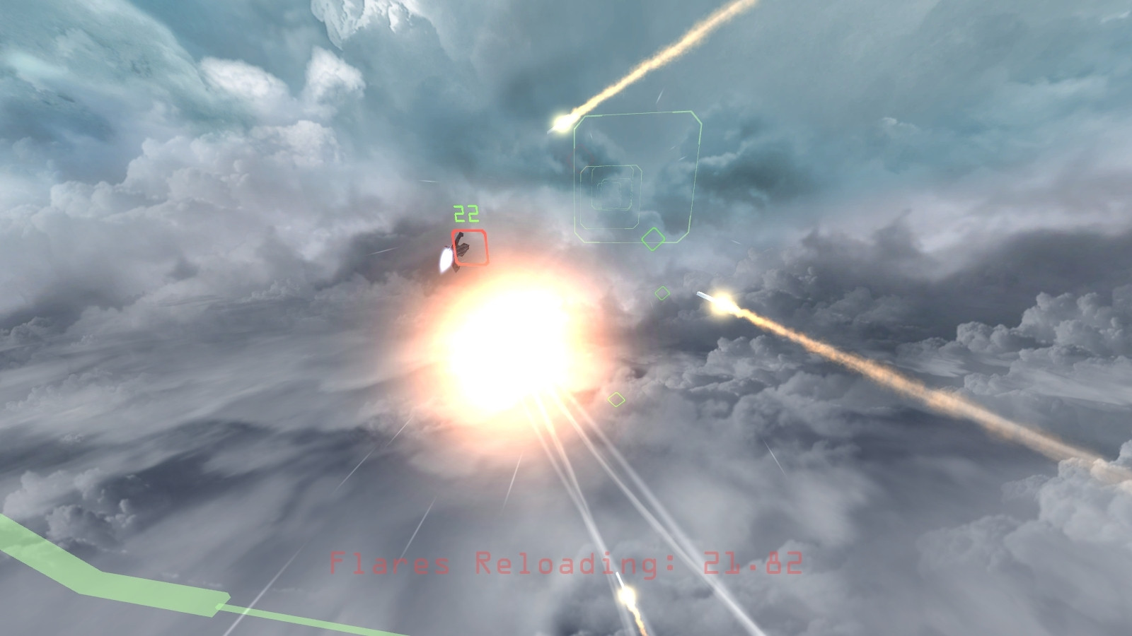 Dodge the Missiles (itch) - кадр 2