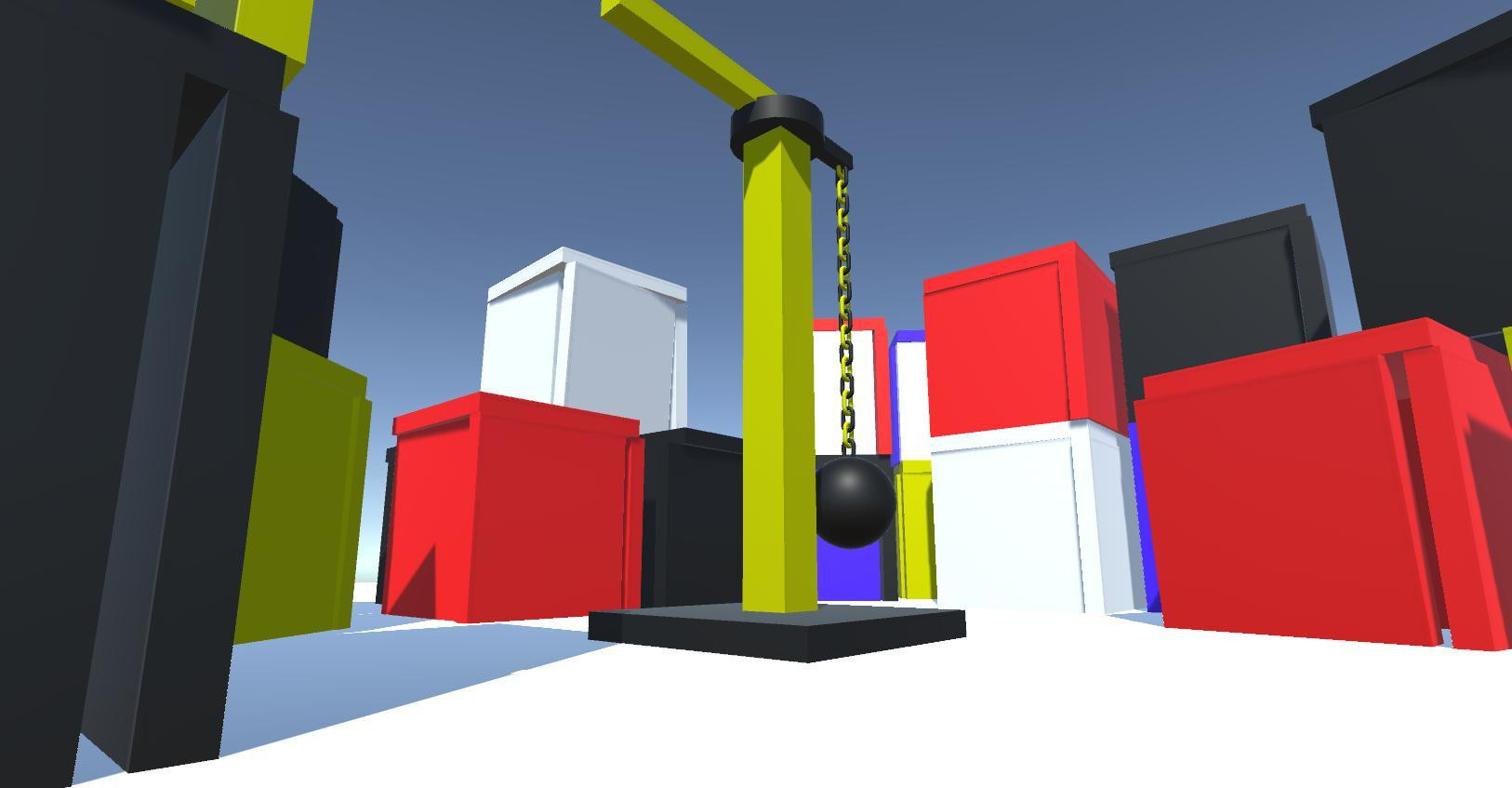 Crappy WreckingBall Simulator (itch) - кадр 1