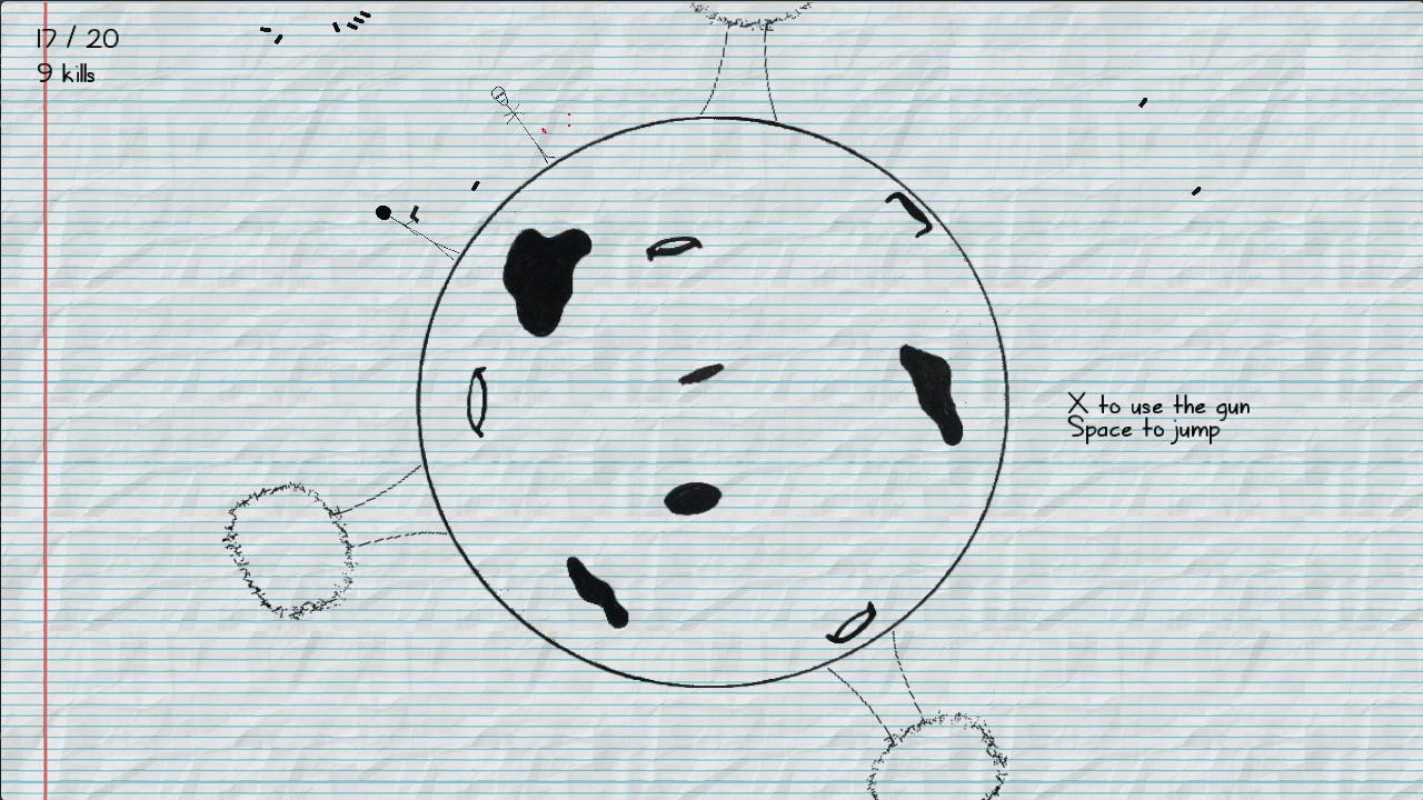 Defending my small world (itch) - кадр 3