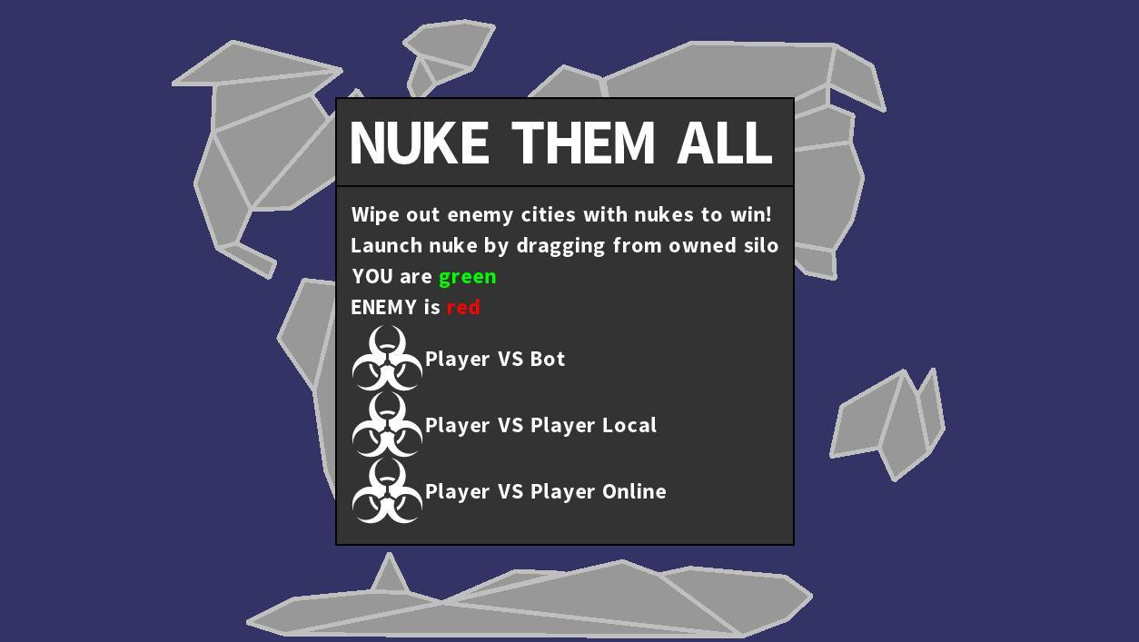 Nuke Em All (itch) - кадр 2