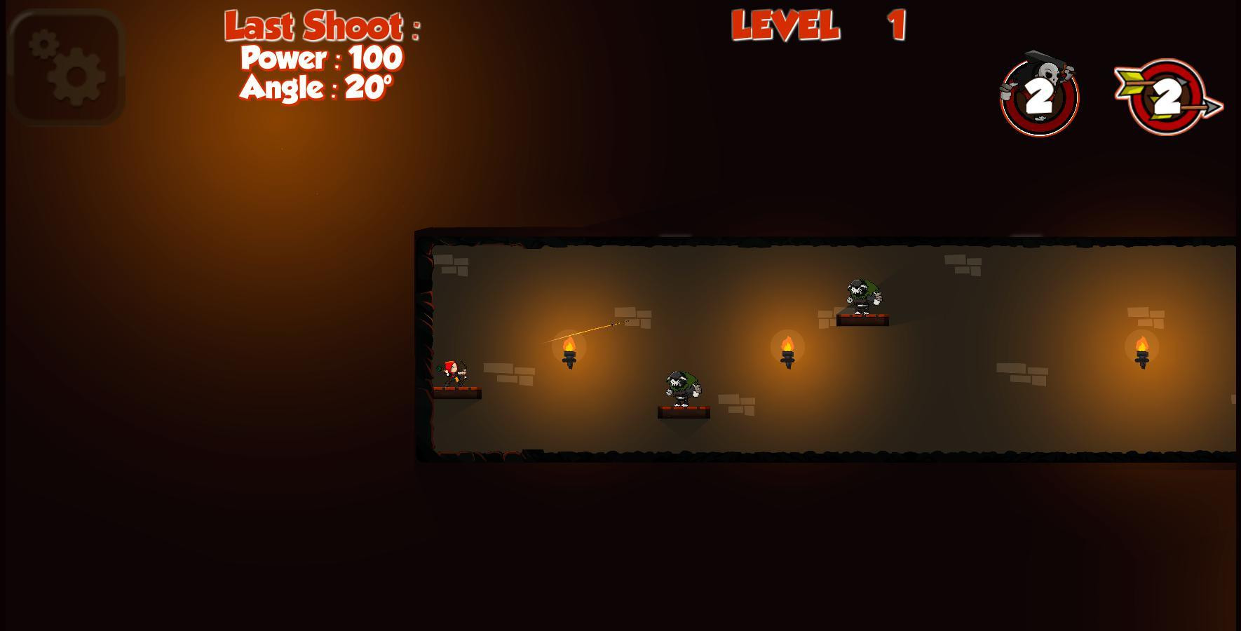 Caves And Archers (Beta) (itch) - кадр 5