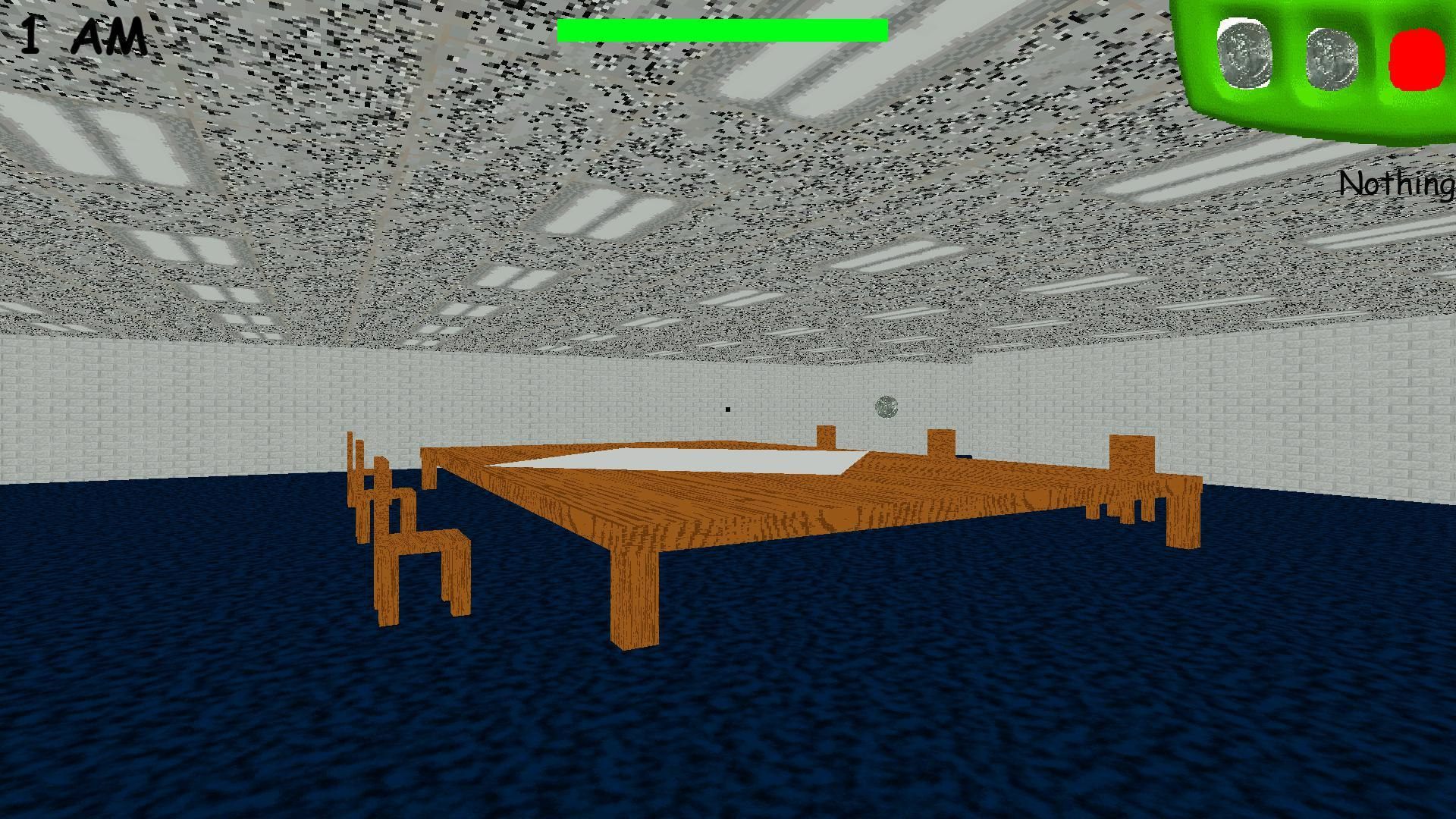 Baldi in ultimate crossover (Baldi basic custom game) (itch) - кадр 2