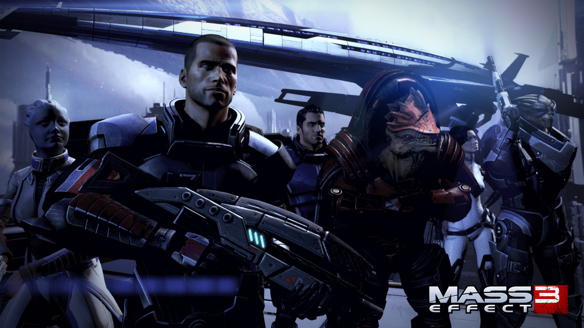 Mass Effect 3: Citadel - кадр 12