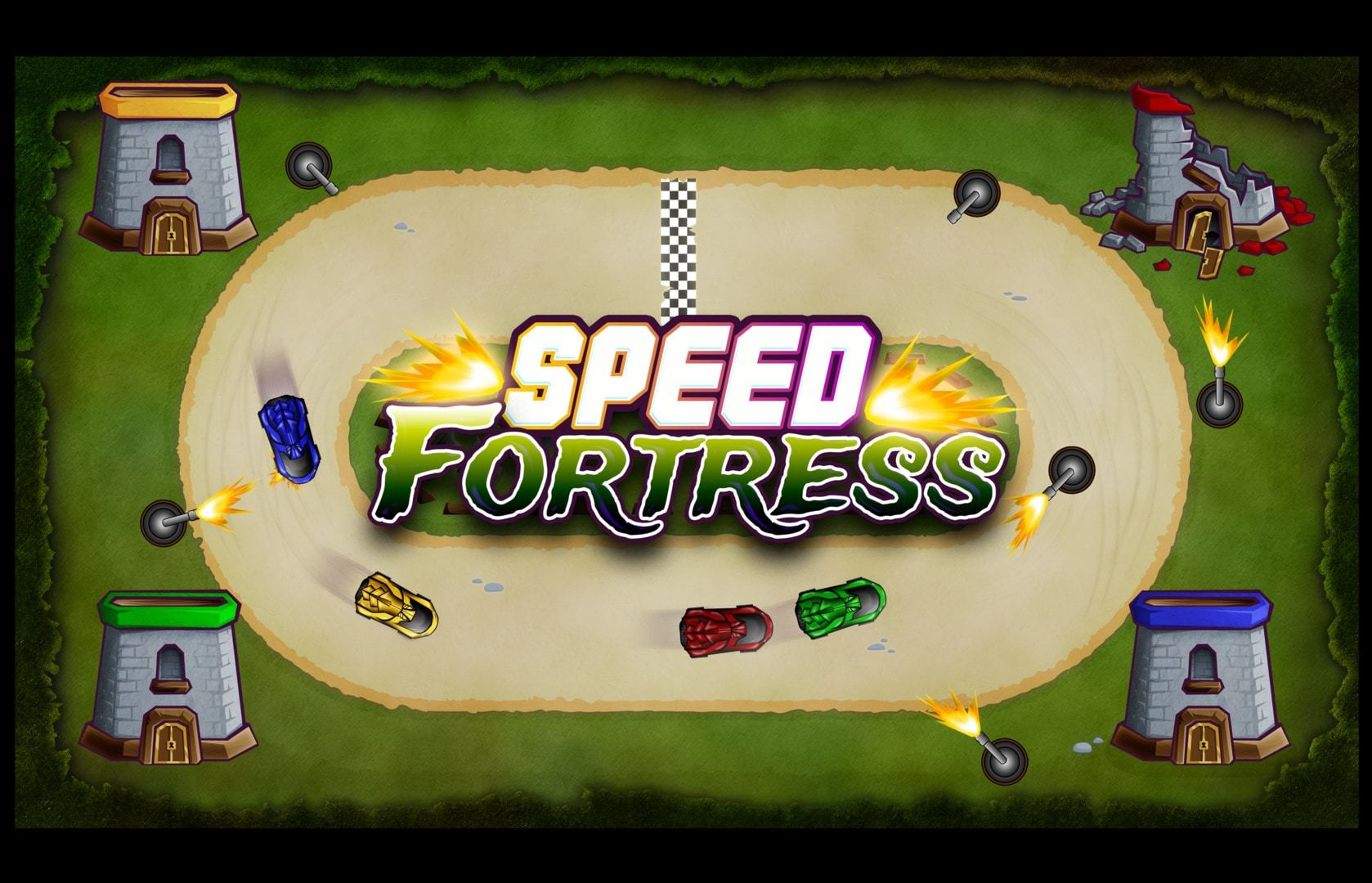 Speed Fortress (itch) - кадр 1