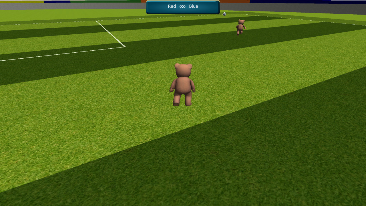 Bear Football - кадр 3