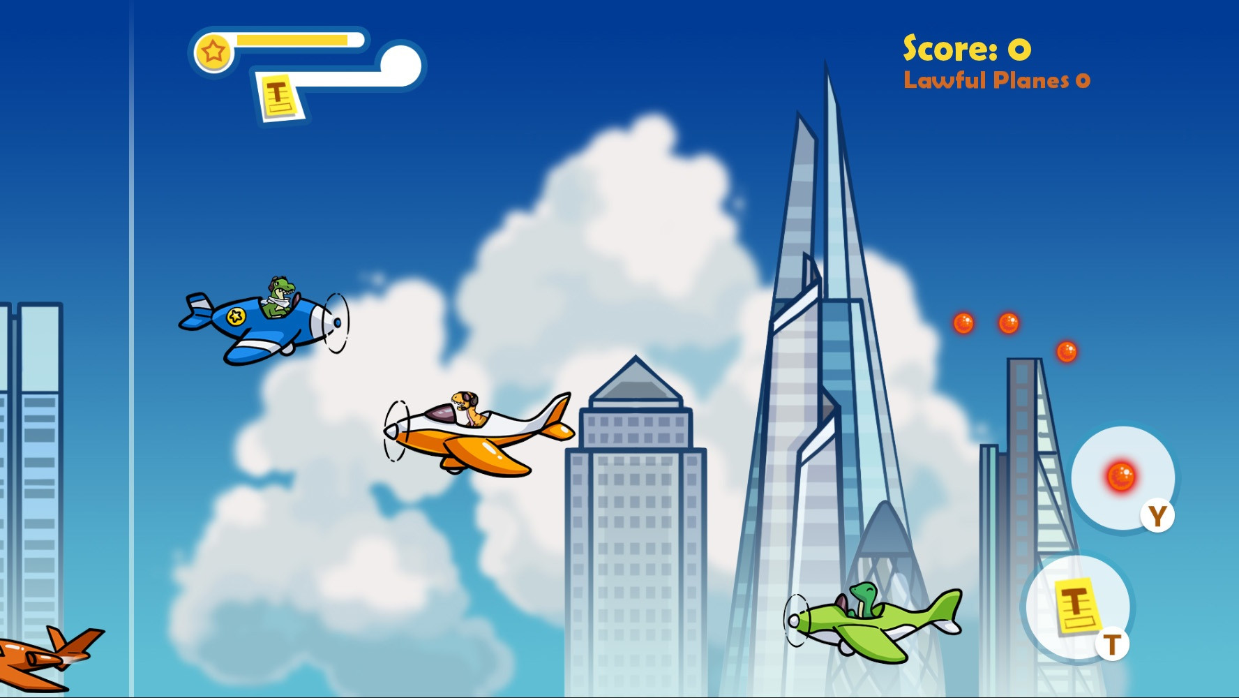 Kirou of the Sky Police (itch) - кадр 2