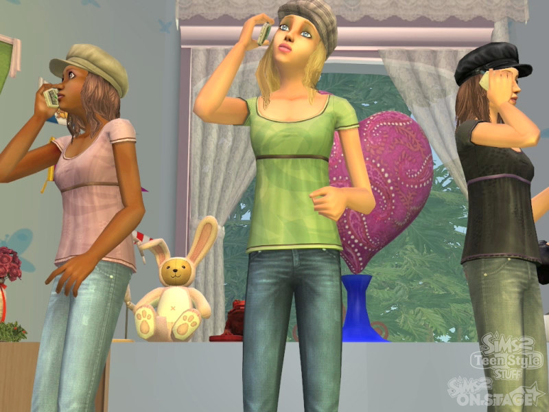 The Sims 2: Teen Style Stuff - кадр 12